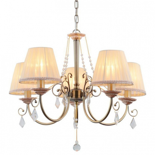 Подвесная люстра Arte Lamp VIVIDO A6021LM-5AB купить по низкой цене