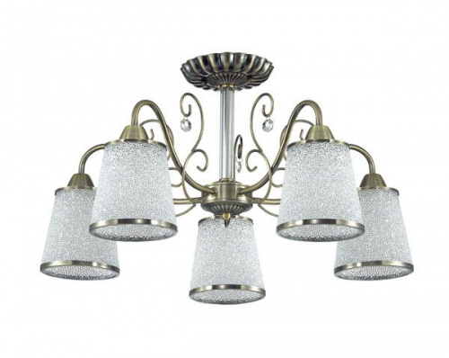 Потолочная люстра LUMION BRUNI 3226/5C купить по низкой цене