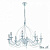 Подвесная люстра Ideal Lux CORTE SP8 BIANCO ANTICO