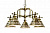 Подвесная люстра Arte Lamp KENSINGTON A1511LM-5PB