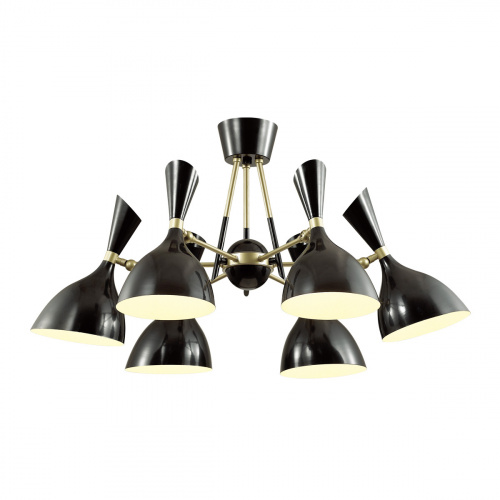 Потолочная люстра Odeon Light Rasto 4665/6C купить по низкой цене