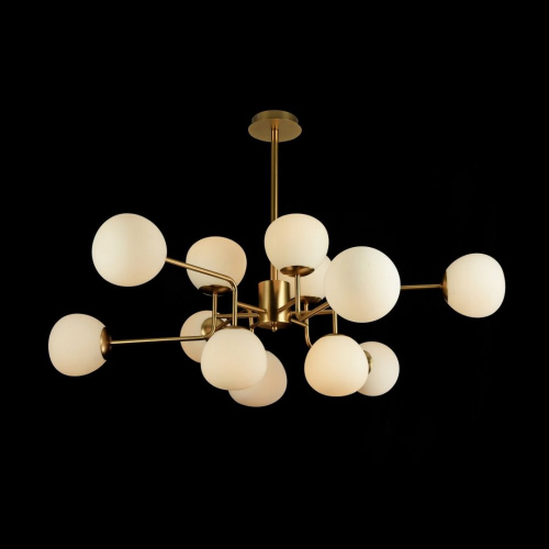 Потолочная люстра MAYTONI Erich MOD221-PL-12-G купить по низкой цене