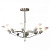 Потолочная люстра Lussole LANO LSA-2813-08