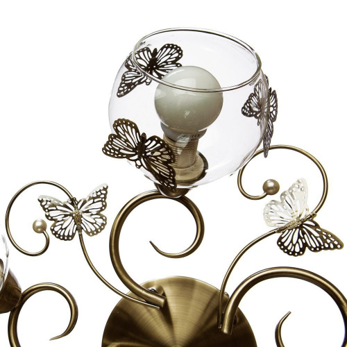Потолочная люстра Arte Lamp ALESSANDRA A5004PL-5AB купить по низкой цене