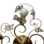 Потолочная люстра Arte Lamp ALESSANDRA A5004PL-5AB купить по низкой цене