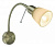 Спот Arte Lamp LETTURA A7009AP-1AB