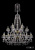Подвесная люстра Bohemia Ivele 1403/16+8+4/400/XL-163/2d/G