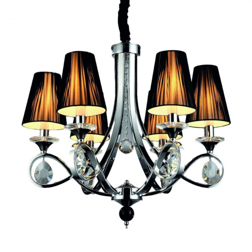 Подвесная люстра Lumina Deco Negrio LDP 8903-6 купить по низкой цене