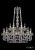 Подвесная люстра Bohemia Ivele 1409/12+6/240/h-77/G