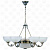 Подвесная люстра Mw-Light Олимп 318011408