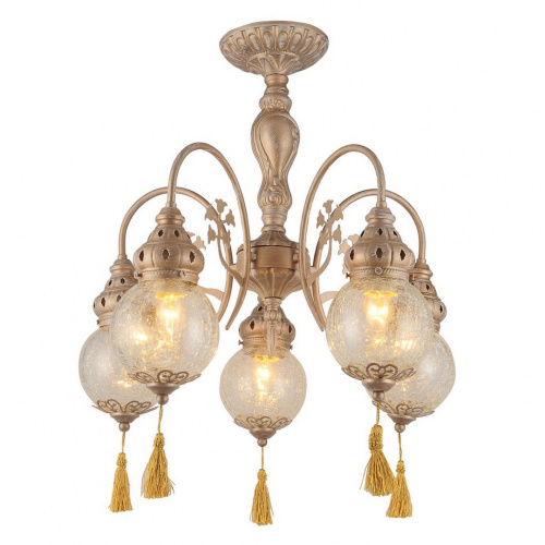 Потолочная люстра Arte Lamp SULTAN A2146PL-5GA купить по низкой цене