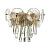 Настенный светильник Odeon Light Semura 4984/2W