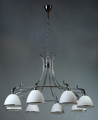 Подвесная люстра BRIZZI Серия 02401 MA02401CA/008 Chrome купить по низкой цене