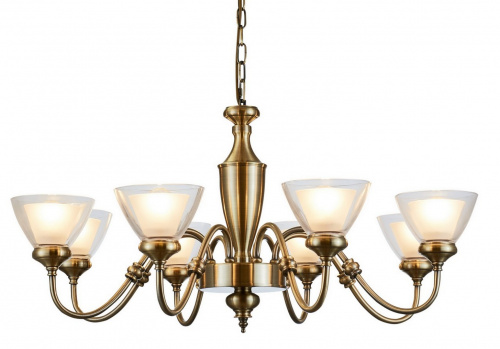 Подвесная люстра Arte Lamp TOSCANA A5184LM-8AB купить по низкой цене