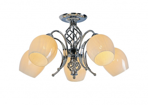 Потолочная люстра Arte Lamp SPUMONE A1606PL-5CC купить по низкой цене