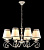 Подвесная люстра MAYTONI Bouquet ARM023-08-S