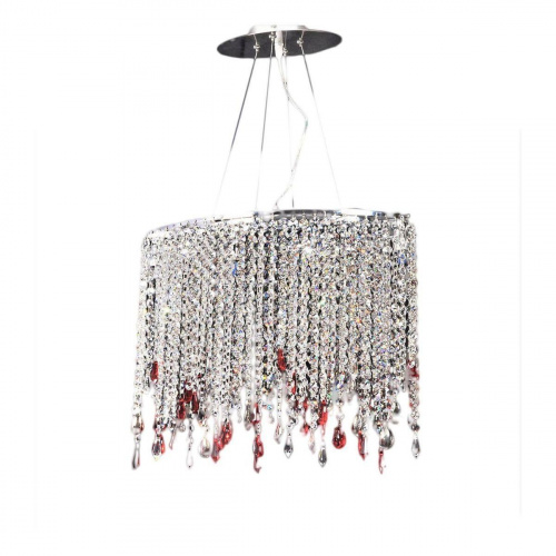 Подвесная люстра Lumina Deco Aldonea LDP 7051-4 CHR купить по низкой цене
