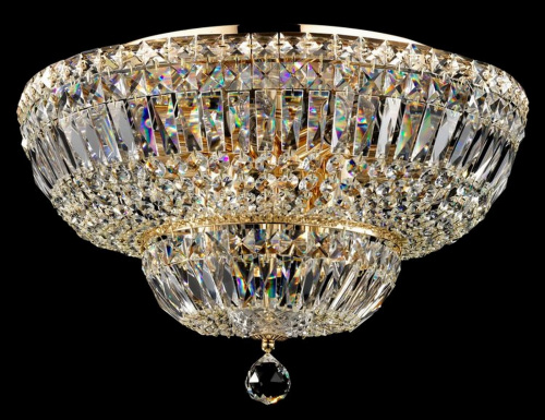 Хрустальная люстра MAYTONI Basfor DIA100-CL-12-G купить по низкой цене