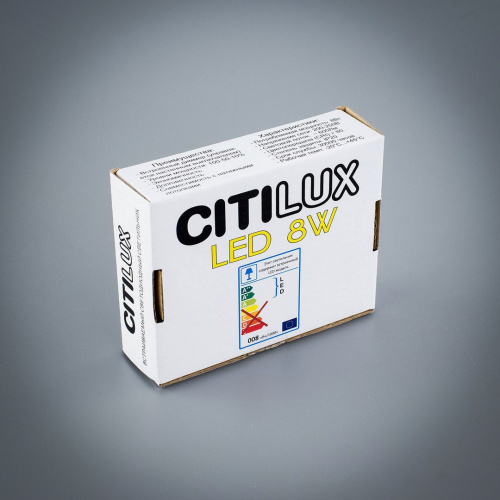 Светодиодный встраиваемый светильник CITILUX Омега CLD50K082