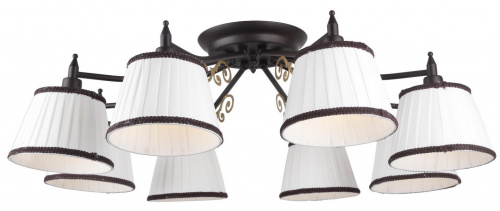 Потолочная люстра Arte Lamp CAPRI A6344PL-8BR купить по низкой цене