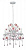 Подвесная люстра ST Luce Rose SL699.503.05