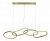 Люстра подвесная Kink Light Сена 07609-4AL,33