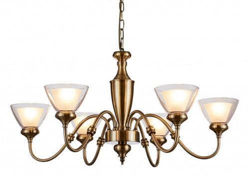 Подвесная люстра Arte Lamp TOSCANA A5184LM-6AB купить по низкой цене