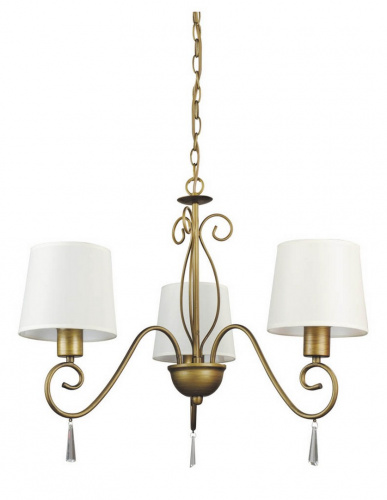 Подвесная люстра Arte Lamp CAROLINA A9239LM-3BR купить по низкой цене
