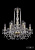 Подвесная люстра Bohemia Ivele 1402/6+3/195/h-58/G