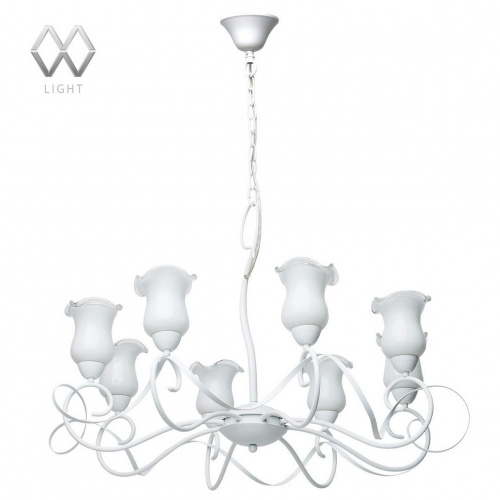 Подвесная люстра Mw-Light Эллегия 303010808 купить по низкой цене