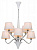 Подвесная люстра Arte Lamp GRACIA A1528LM-8WH