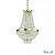 Подвесная люстра Ideal Lux CAESAR SP6 ORO