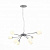 Светодиодная подвесная люстра ST Luce Luna SL478.103.08