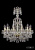Подвесная люстра Bohemia Ivele 1410/12/195/XL-67/G/V0300