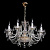 Подвесная люстра Mw-Light Каролина 367012708