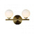 Бра Lumina Deco Marsiada LDW 6033-2 GD
