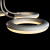 Светодиодная потолочная люстра Arte Lamp NASTRO A9358PL-5WH купить по низкой цене