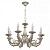 Подвесная люстра Mw-Light Аврора 371013308