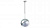 Подвесной светильник Lightstar Dafne 815514