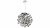 Подвесная люстра Lightstar TURBIO 754124 купить по низкой цене