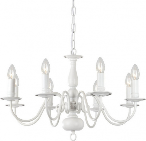 Подвесная люстра Arte Lamp ANTWERPEN A1029LM-8WC купить по низкой цене