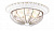 Потолочный светильник Arte Lamp SAN MARCO A2241PL-3WG