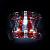 Бра ELETTO Volution Rosso EL326W02.2