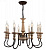 Подвесная люстра Arte Lamp WOODSTOCK A1700LM-8BR
