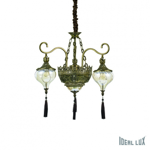 Подвесная люстра Ideal Lux HAREM SP5 купить по низкой цене