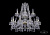 Подвесная люстра Bohemia Ivele 1403/10+5/240/2d/G