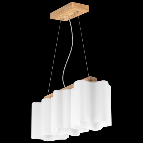 Подвесная люстра Lightstar Nubi legno 802135 купить по низкой цене