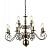 Подвесная люстра Arte Lamp ISABEL A1129LM-12AB