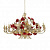 Подвесная люстра Ideal Lux CAMILLA SP12