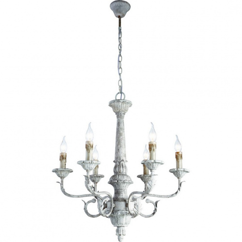 Подвесная люстра DIVINARE MONICA 7057/01 LM-6 купить по низкой цене